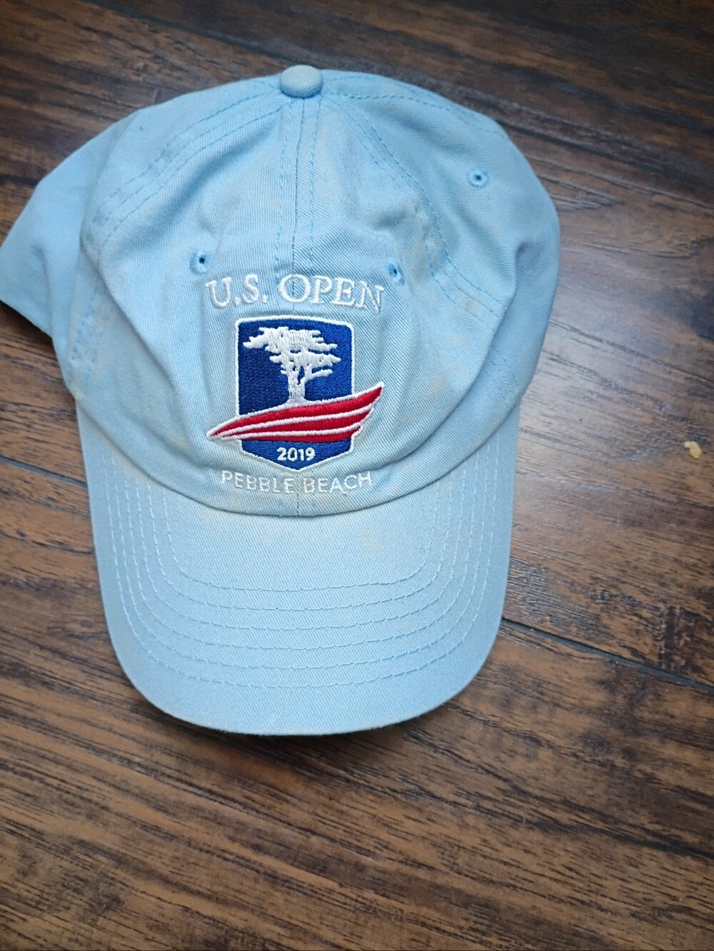 U.S. Open Pebble Beach 2019 Light Blue Baseball Cap